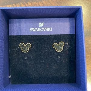 Swarovski Mickey Mouse Studs